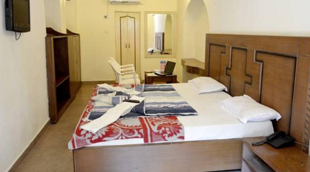 Hotel Bhajgovindam Haridwār Oda fotoğraf