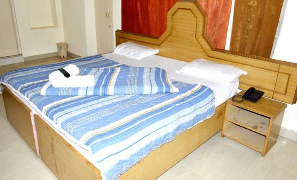 Hotel Bhajgovindam Haridwār Oda fotoğraf