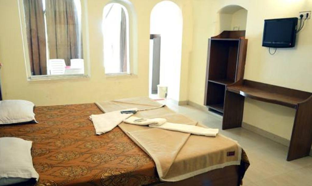 Hotel Bhajgovindam Haridwār Oda fotoğraf